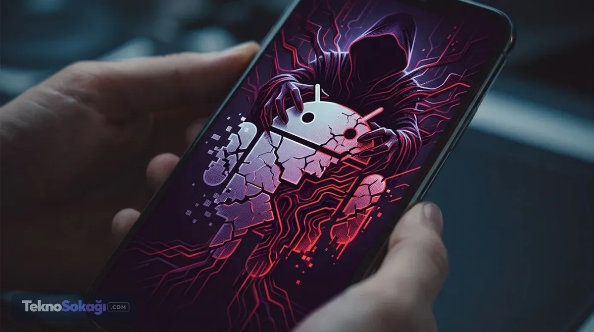 Android zararlı yazılım