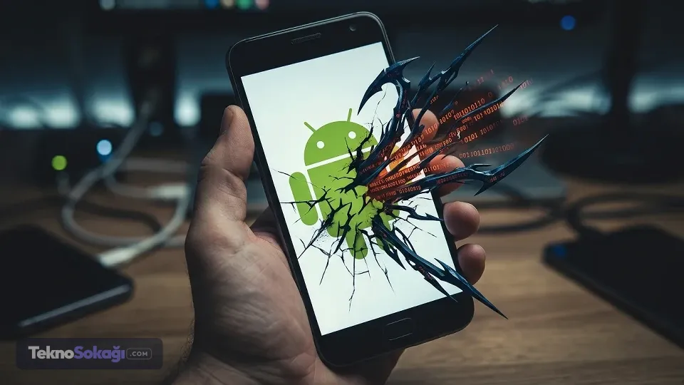 Android telefonları ele geçirebilen yeni zararlı yazılım ortaya çıktı: Telefonu yönetebiliyor!