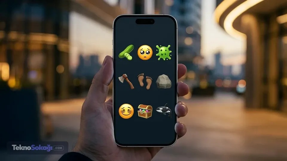 Apple cihazlarına 9 yeni emoji geliyor: İlk tasarımlar yayınlandı