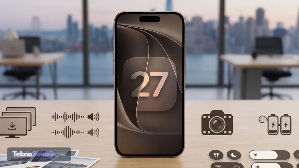 Apple iOS 27 Beta 4’ü yayınladı: İşte gelen tüm yenilikler