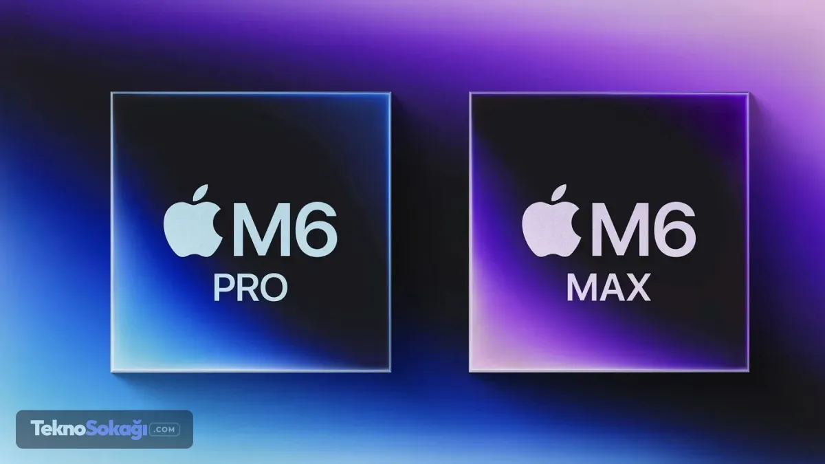 Apple M6 işlemci