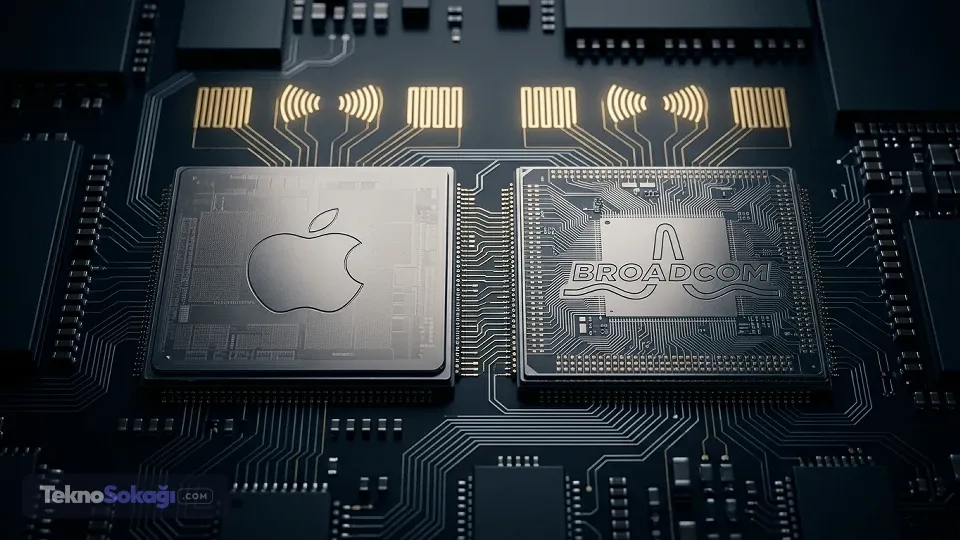 Apple ve Broadcom'dan dev anlaşma! İş birliği 2031'e kadar uzatıldı