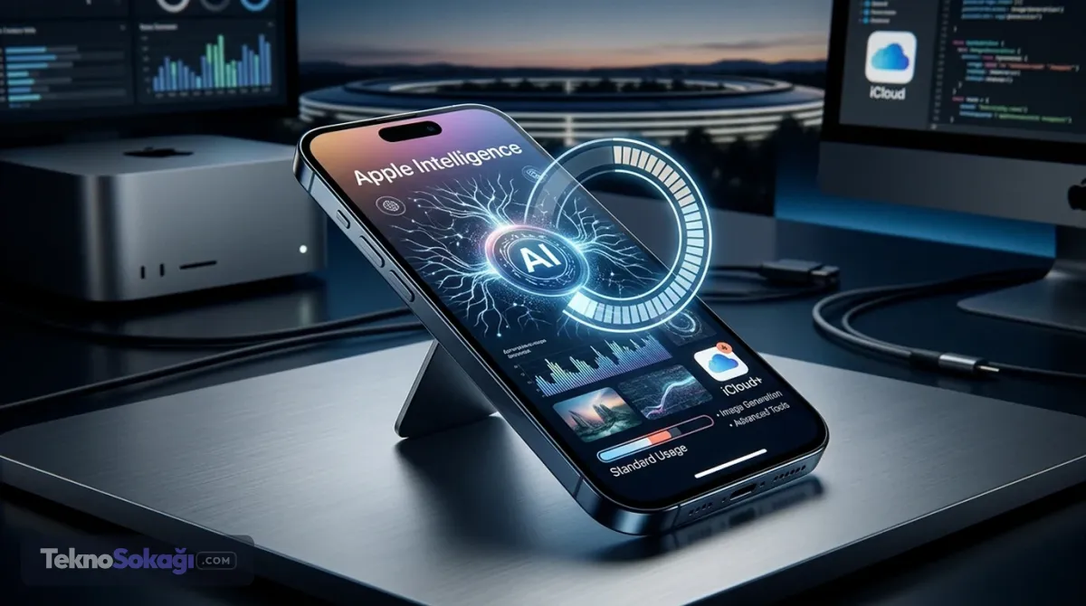 Apple Intelligence günlük sınır