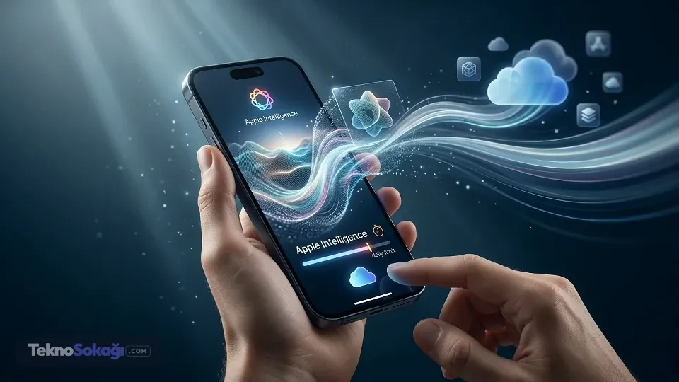 Apple, yapay zeka özellikleri için para isteyecek: Apple Intelligence’a günlük sınır geliyor
