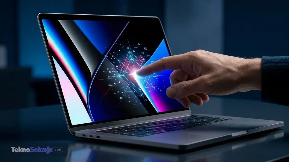 Dokunmatik MacBook