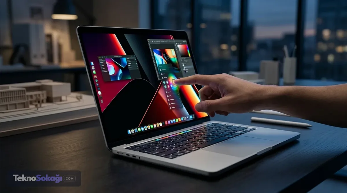 Dokunmatik MacBook