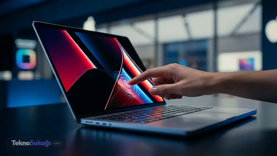 Apple yıllardır karşı çıktığı özelliği MacBook Pro’ya getiriyor: Dokunmatik MacBook yolda