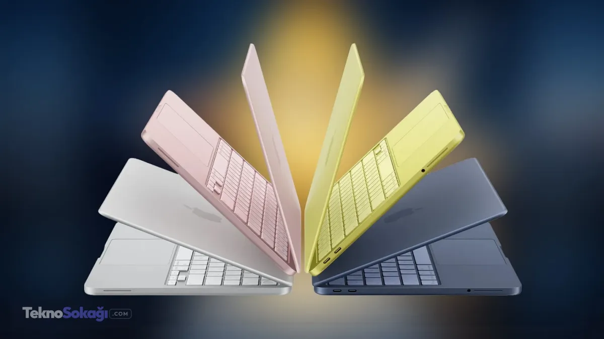 apple yeni macbook