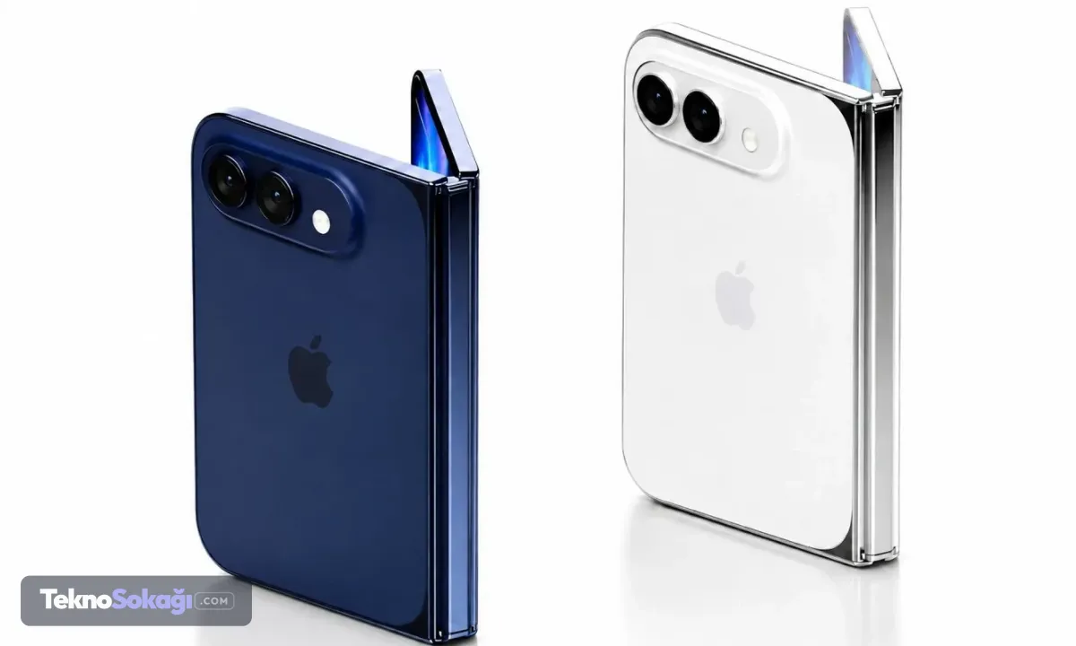 Katlanır iPhone