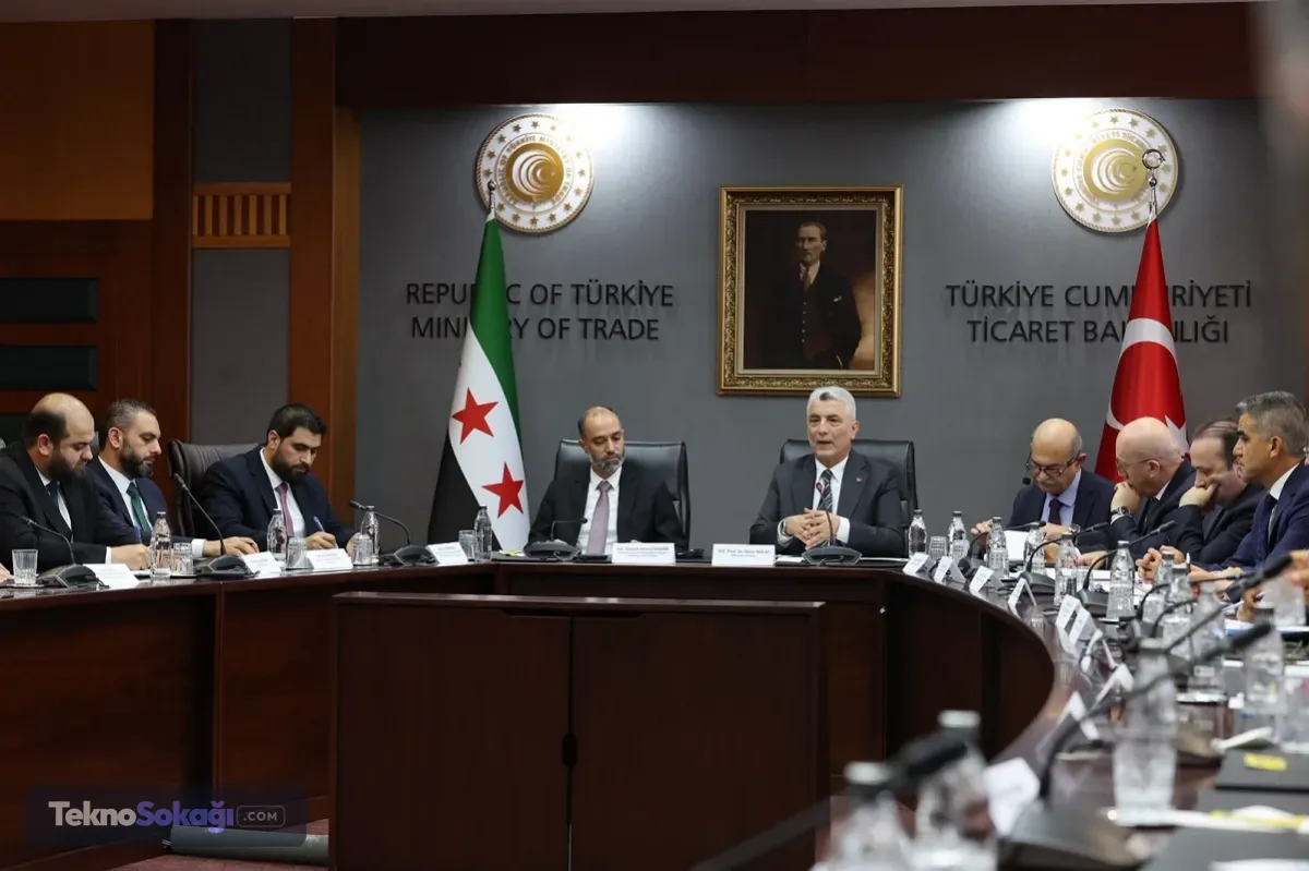 Bakan Bolat müjdeyi verdi: Nusaybin-Kamışlı Gümrük Kapısı açılıyor! Türkiye-Suriye hattında dev ticaret hamlesi: Hedef 10 milyar dolar