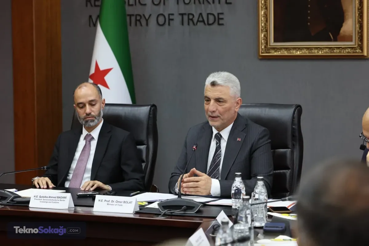 Bakan Bolat müjdeyi verdi: Nusaybin-Kamışlı Gümrük Kapısı açılıyor! Türkiye-Suriye hattında dev ticaret hamlesi: Hedef 10 milyar dolar