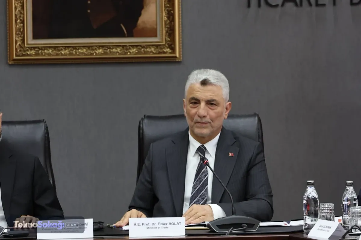 Bakan Bolat müjdeyi verdi: Nusaybin-Kamışlı Gümrük Kapısı açılıyor! Türkiye-Suriye hattında dev ticaret hamlesi: Hedef 10 milyar dolar