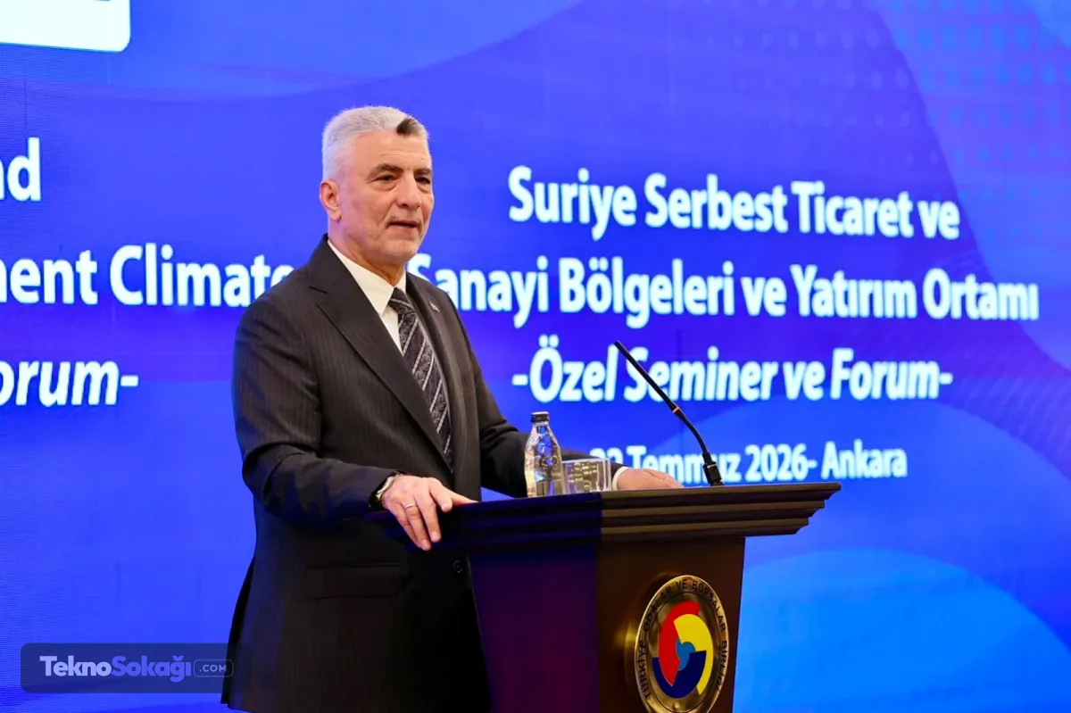 Bakan Bolat müjdeyi verdi: Nusaybin-Kamışlı Gümrük Kapısı açılıyor! Türkiye-Suriye hattında dev ticaret hamlesi: Hedef 10 milyar dolar