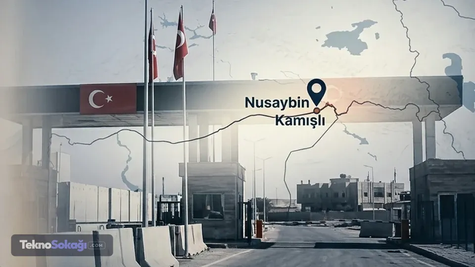 Bakan Bolat müjdeyi verdi: Nusaybin-Kamışlı Gümrük Kapısı açılıyor! Türkiye-Suriye hattında dev ticaret hamlesi: Hedef 10 milyar dolar