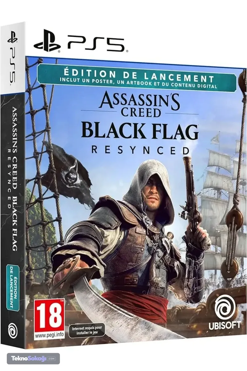 Black Flag Resynced sıfırdan geliştirildi