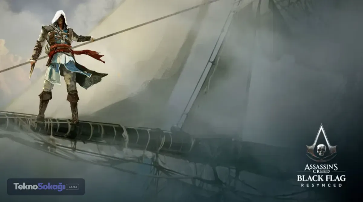 Black Flag Resynced sıfırdan geliştirildi
