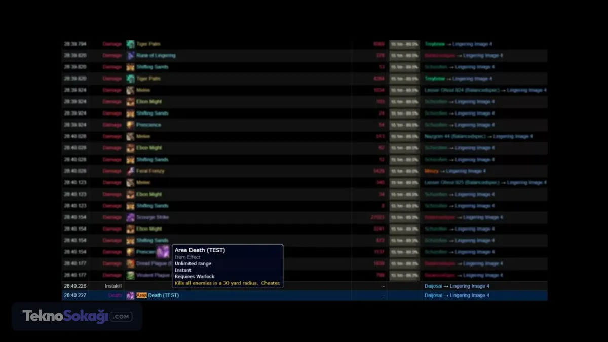 Blizzard çalışanı World of Warcraft'ta hile yaptığı için işten çıkarıldı
