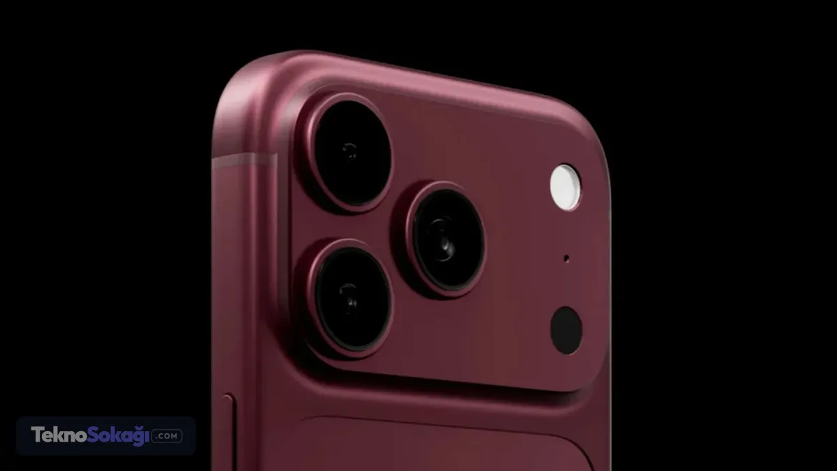 iPhone 18 Pro Max pil