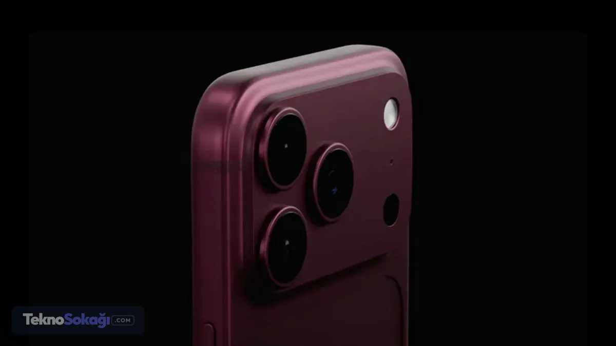 iPhone 18 Pro Max pil