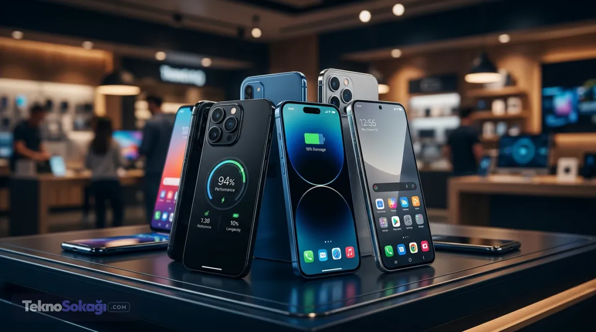 15 bin TL altı en iyi akıllı telefonlar