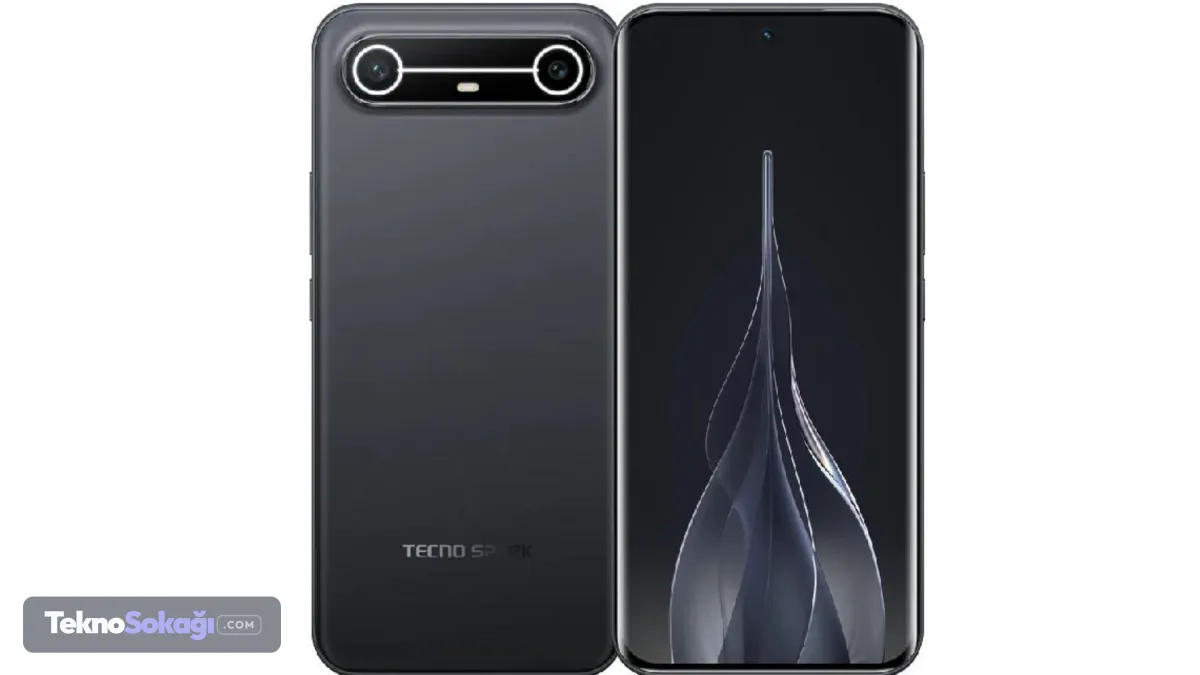 Tecno Spark Slim 4G özellikleri neler?Ekran Boyutu: 6,78 inçEkran Çözünürlüğü: 1224 x 2720 pikselEkran Teknolojisi: AMOLED (Kavisli)Ekran Yenileme Hızı: 144HzEkran Koruması: Corning Gorilla Glass 7iİşlemci: Helio G200RAM: 8 GBDepolama (ROM): 256 GBAna Kamera: 50 MPÖn Kamera: 13 MPBatarya (Pil): 5160 mAhGüvenlik: Parmak izi okuyucu, Yüz tanıma14.000 TL fiyatla satılıyor.
