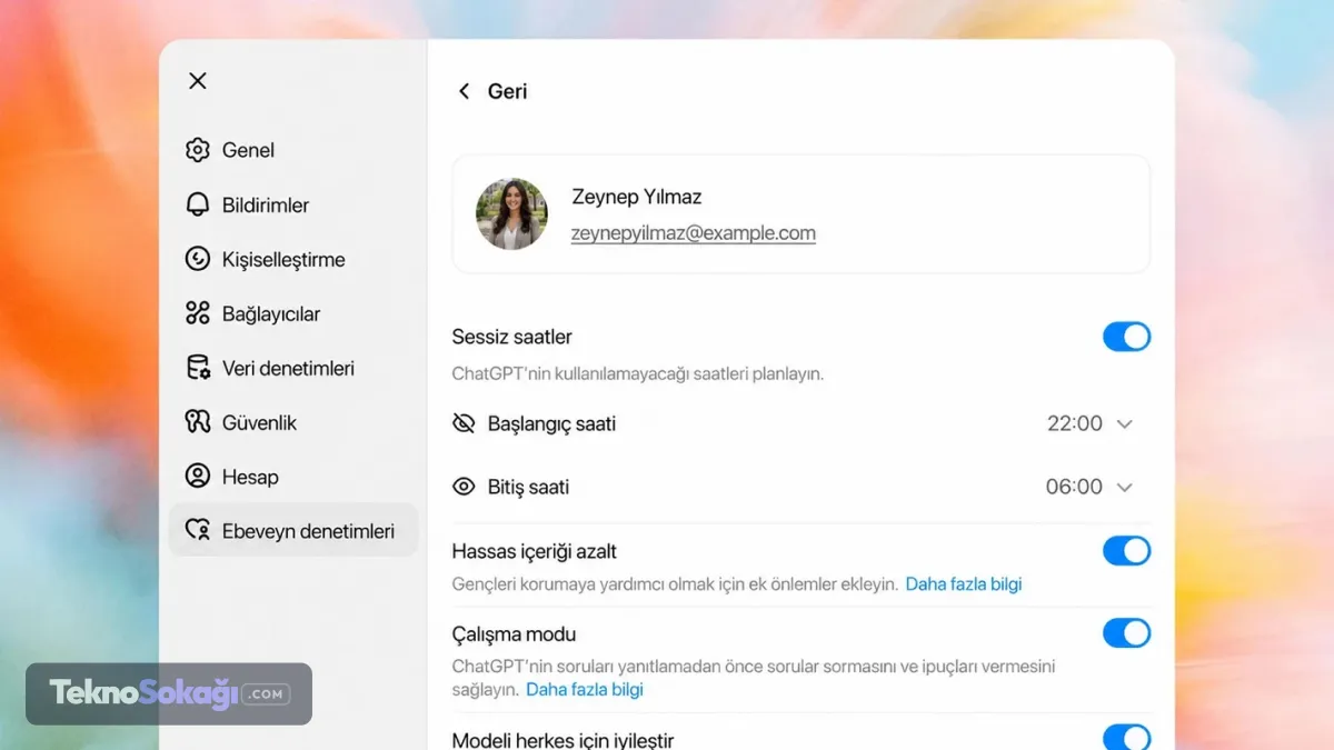 ChatGPT sınırlama