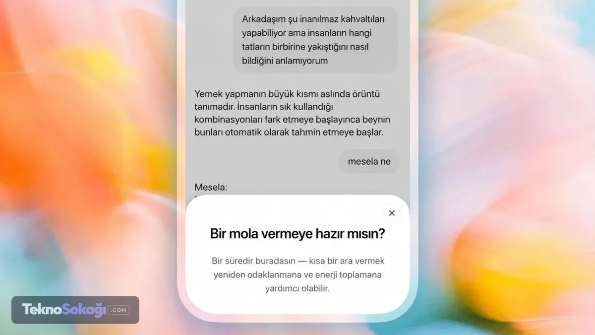 ChatGPT sınırlama
