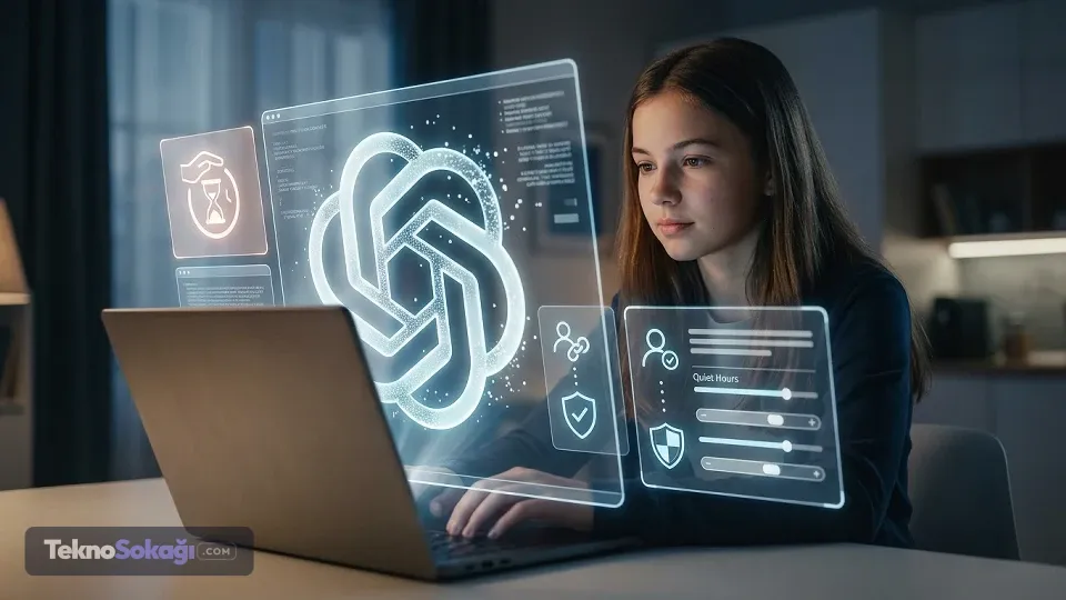 ChatGPT çocuk kullanıcılara sınır koyuyor: Ebeveynler kontrolü ele alacak