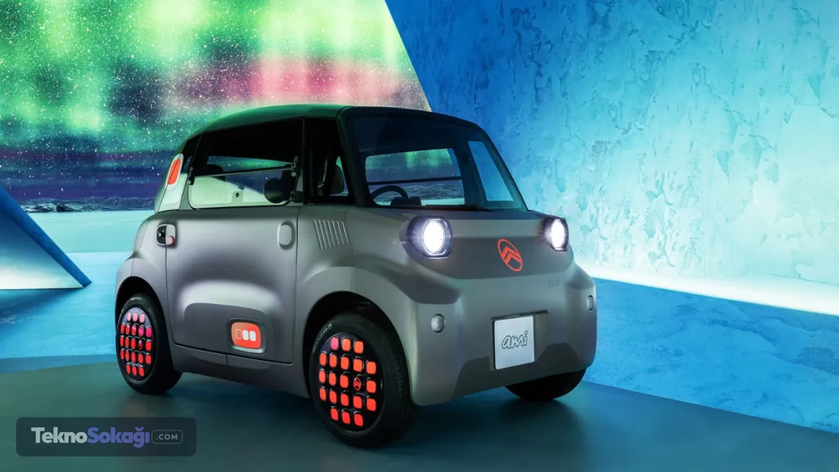 Citroen Ami fiyat listesi Temmuz 20266 kW Elektrik Motor Ami: 585.000 TL6 kW Elektrik Motor Ami Dark Side: 600.000 TL6 kW Elektrik Motor Ami Sunrise: 630.000 TL