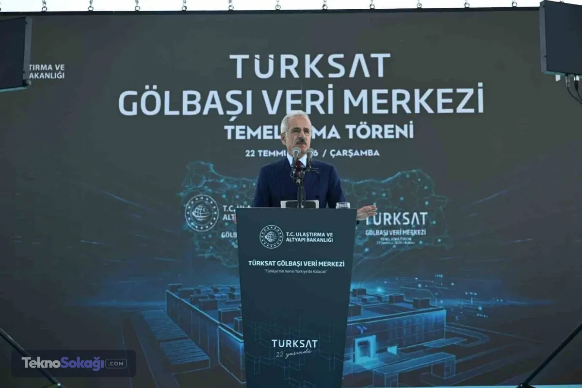 Dünya nüfusunun üçte ikisine ulaşıyoruz! Bakan Uraloğlu uzaydaki dev gücü açıkladı... TÜRKSAT 7A için tarih verildi! Türkiye'nin yeni dijital kalesi Gölbaşı'nda yükseliyor