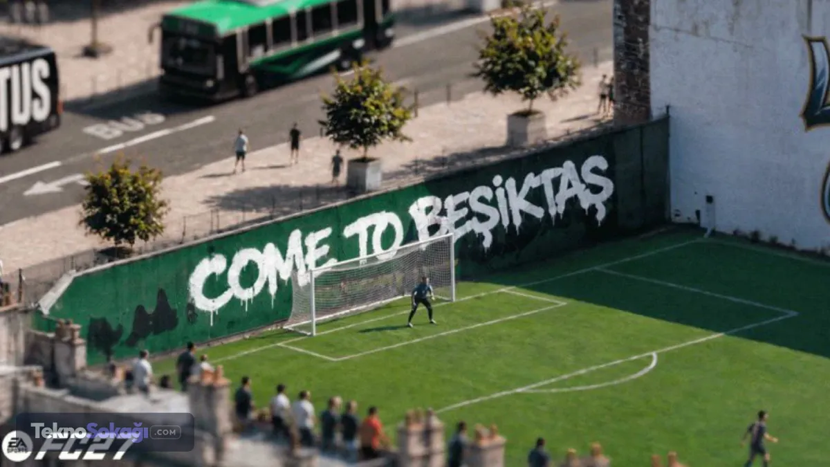 EA FC 27'de Beşiktaş, Galatasaray ve Fenerbahçe detayı: The Grounds modu tanıtıldı | Come to Beşiktaş yazısı gündem oldu