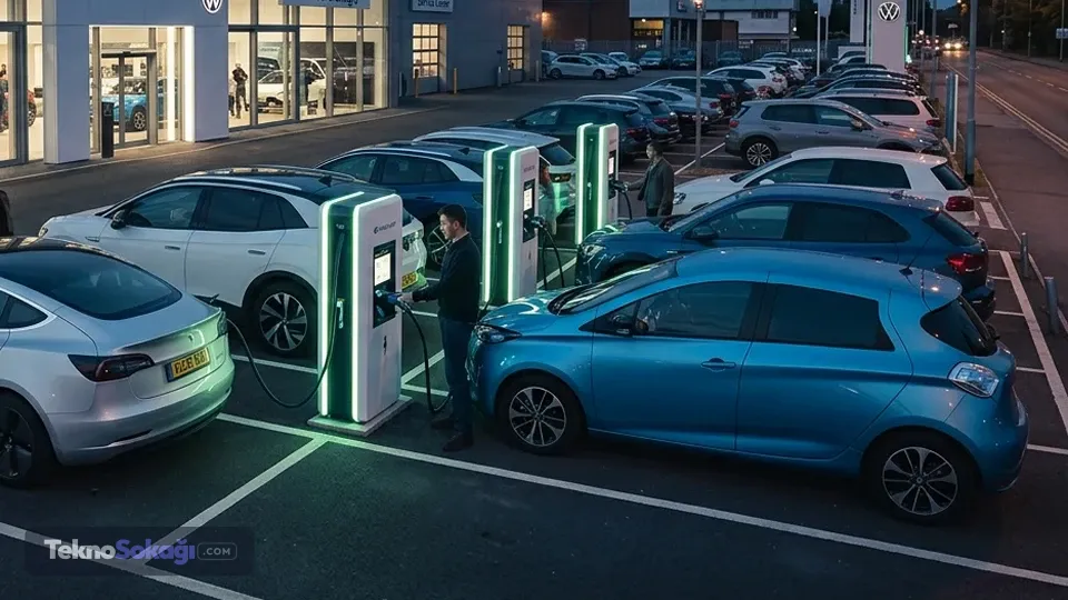 Elektrikli otomobil satışlarında şaşırtan rakamlar: Pazar küçülürken onlar kapış kapış gidiyor