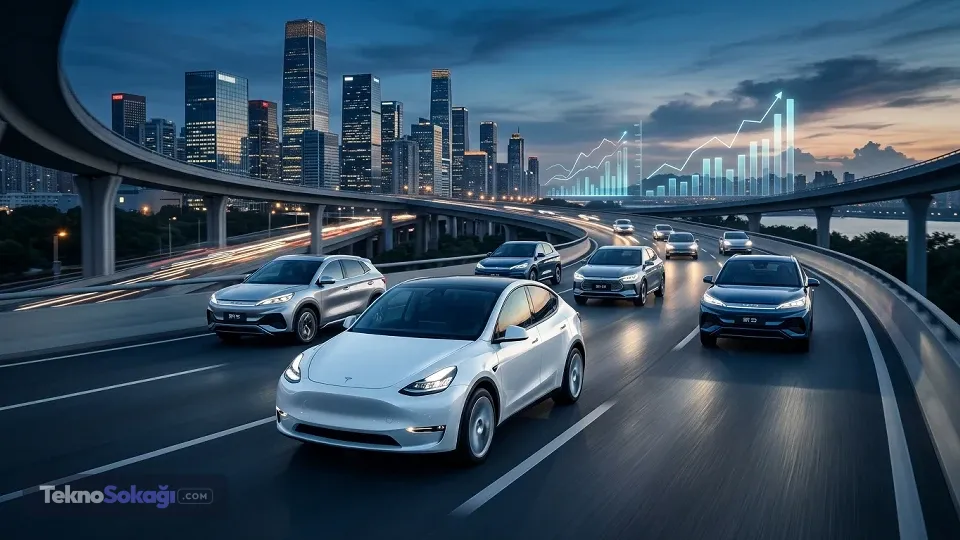 En çok satan elektrikli otomobiller listesi açıklandı: Zirvede yer alan model hangisi?