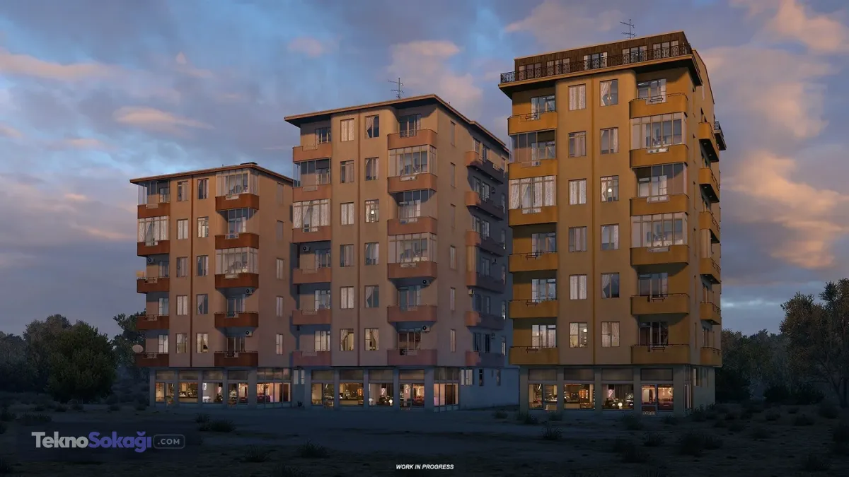 ETS 2 Türkiye DLC'si Soul of Anatolia'dan yeni görseller geldi