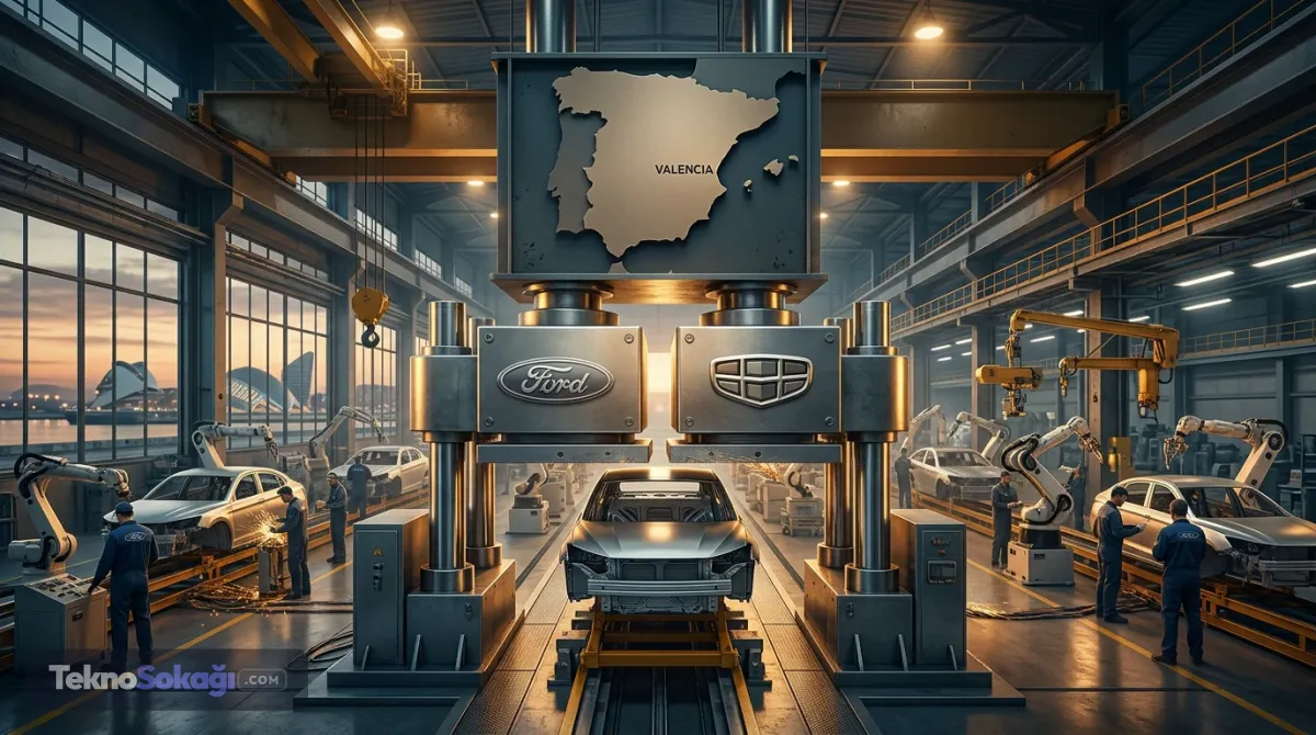 İlk araçlar 2028'de geliyorÖnerilen ortaklık yapısına göre Ford, yeni kuruluşun yüzde 66'sına, Geely Auto ise yüzde 34'üne sahip olacak. Gerekli resmi onay süreçlerinin tamamlanmasının ardından ortaklığın 2027'nin ilk yarısında faaliyete geçmesi, ilk yeni araçların ise 2028'de üretim hattından çıkması planlanıyor. Bu süreçte Ford Valencia fabrikasında Ford Kuga üretimi kesintisiz devam edecek.Güvene ve ortak iş yapma ilkelerine dayandığı belirtilen işbirliğiyle, Valencia fabrikasının geleceğinin güvence altına alınması, uzun vadeli istikrar sağlanması ve ilerleyen dönemde yüksek teknolojili üretim odaklı yeni istihdam fırsatlarının önünün açılması amaçlanıyor.Ford ve Geely'nin üretim hacimlerini bir araya getirerek Valencia fabrikasının kapasitesini en verimli şekilde kullanmayı, burada üretilecek araçların maliyetlerini rekabetçi seviyelere taşımayı ve sektörün yeni maliyet standardında rekabet etmeyi hedeflediği belirtilirken, bu süreçte dünya standartlarında çoklu enerji teknolojilerine sahip araçlar sunulurken, Valencia ekonomisinin de güçlendirilmesi amaçlanıyor.
