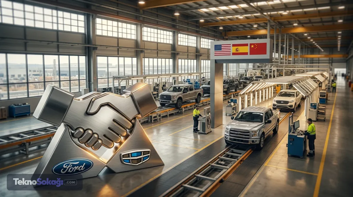 Ford Kuga'nın üretimi sorunsuz devam edecekOrtak girişim kapsamında Valencia'da, Ford tarafından tasarlanan ve Geely ile geliştirilecek tamamen yeni bir çoklu enerji teknolojisine sahip aile crossover modelinin üretilmesi bekleniyor. Ford'un imza niteliğindeki kabiliyetleri ve sürüş dinamikleriyle geliştirilen modelin 2028'de pazara sunulması planlanıyor.Fabrikada ayrıca global Bronco ailesinin yeni bir üyesi de üretilecek. Avrupa yolları için geliştirilen güçlü, kompakt ve maceraya hazır SUV modelinin üretiminin de 2028'de başlaması öngörülüyor.Avrupa'nın en çok tercih edilen plug-in hibrit modellerinden biri olan Ford Kuga'nın üretimi ise kesintisiz sürecek.Geely Auto ise Avrupa odağını ve büyüme stratejisini desteklemek üzere Valencia fabrikasında iki elektrikli SUV üretmeyi planlıyor. Ortak girişim kapsamında üretilecek ilk Geely markalı modellerin 2028'de üretim hattından çıkması bekleniyor.Söz konusu crossover modeli, Ford'un 2029'a kadar Avrupa