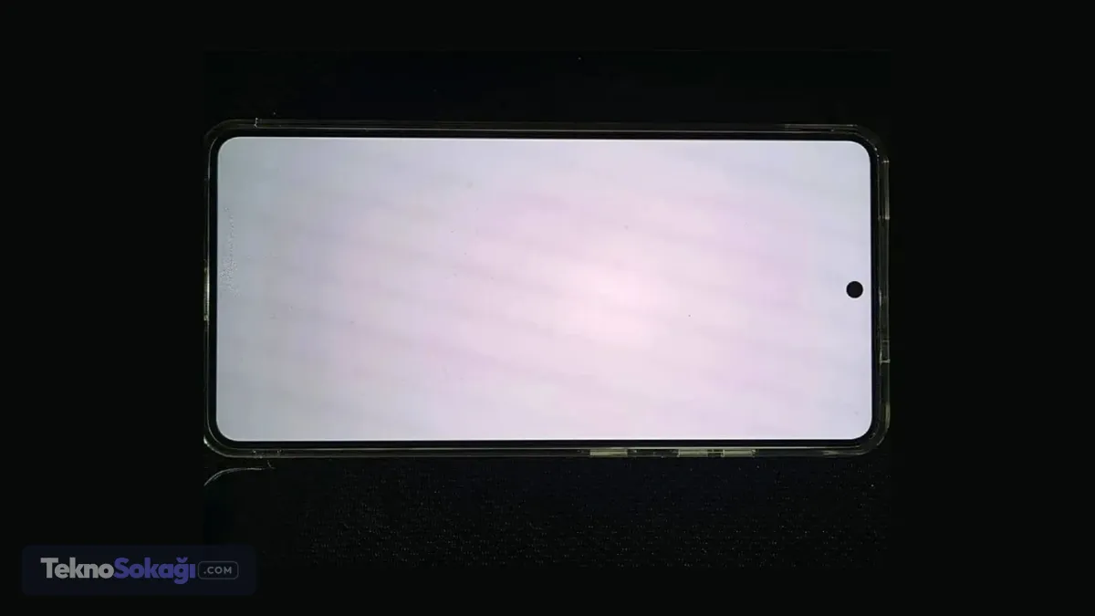 Galaxy S26 Ultra ekran