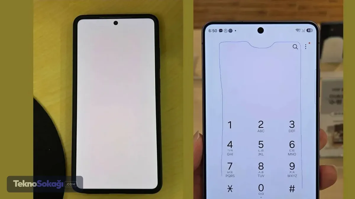 Galaxy S26 Ultra ekran