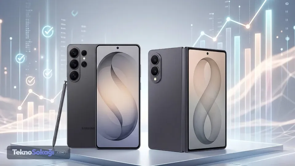 Galaxy Z Fold 8 serisine yoğun talep: Galaxy S26’yı geride bırakabilir