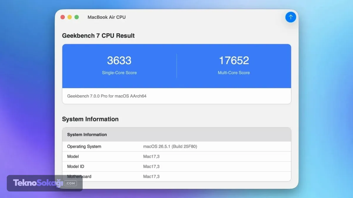 Geekbench 7 