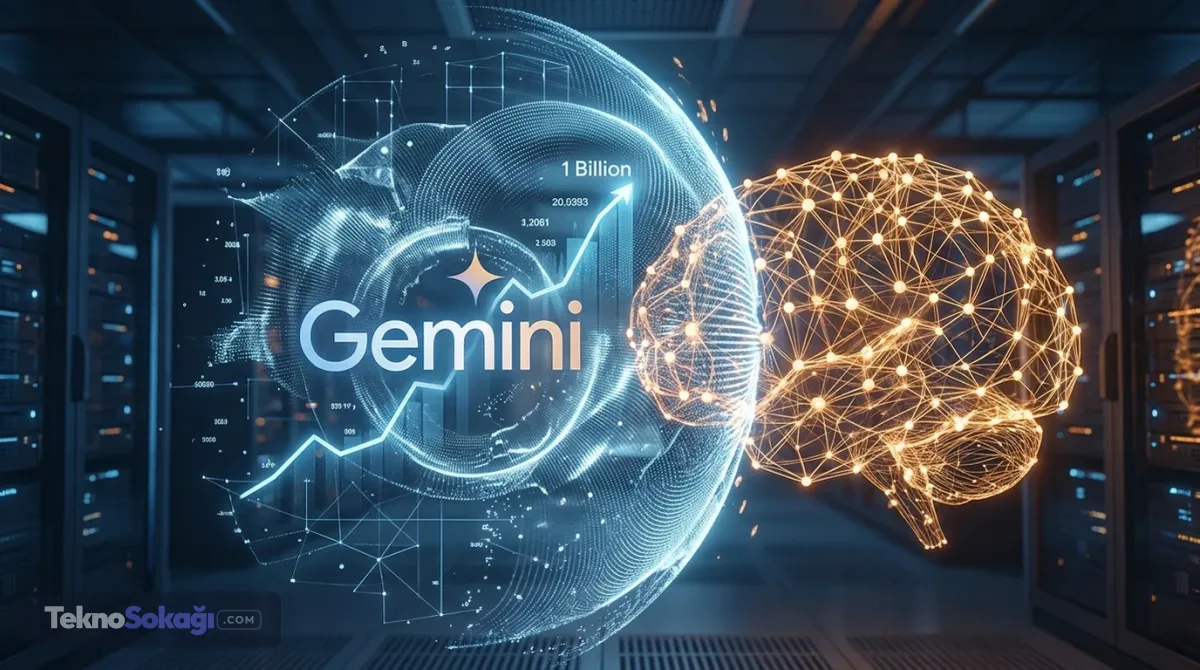 Gemini 1 milyar