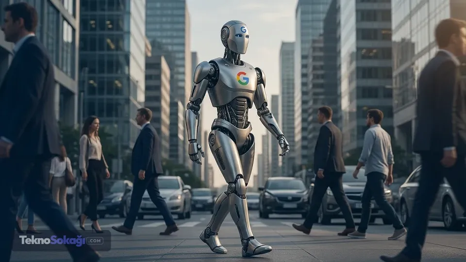 Google’dan ürküten adım: Gemini insansı robotları kontrol ediyor