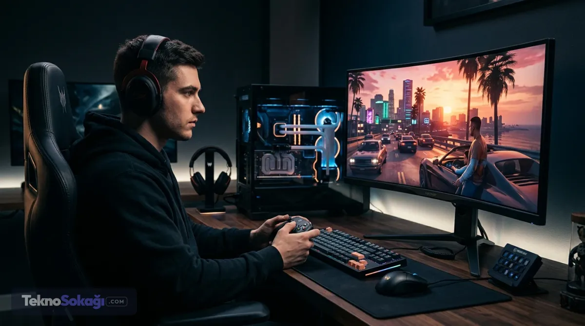 Grand Theft Auto VI, ilk etapta PlayStation 5 ve Xbox Series X/S kullanıcılarıyla buluşacak. PC oyuncuları ise Rockstar Games'ten gelecek resmi duyuruyu bekliyor. Peki, GTA 6 PC ne zaman çıkacak? Sistem gereksinimleri nelerdir? İşte GTA 6 PC sürümü çıkış tarihi ve tahmini GTA 6 sistem gereksinimleri ile ilgili son gelişmeler…