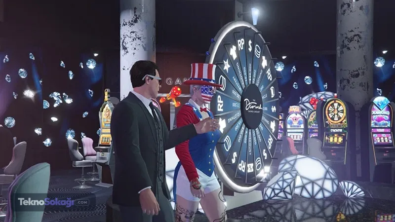 GTA Online'da Avustralyalı oyunculara kumar kısıtlaması