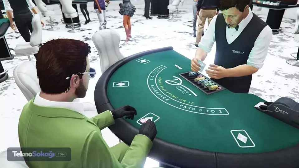 GTA Online'da Avustralyalı oyunculara kumar kısıtlaması