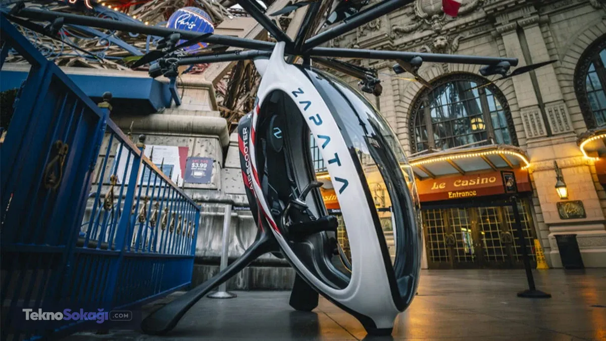 Havacılıkta büyük yenilik: Uçan scooter gökyüzünü herkese açıyor! 100 Km/s hıza ulaşıyor, iki saat uçuş yapabiliyor