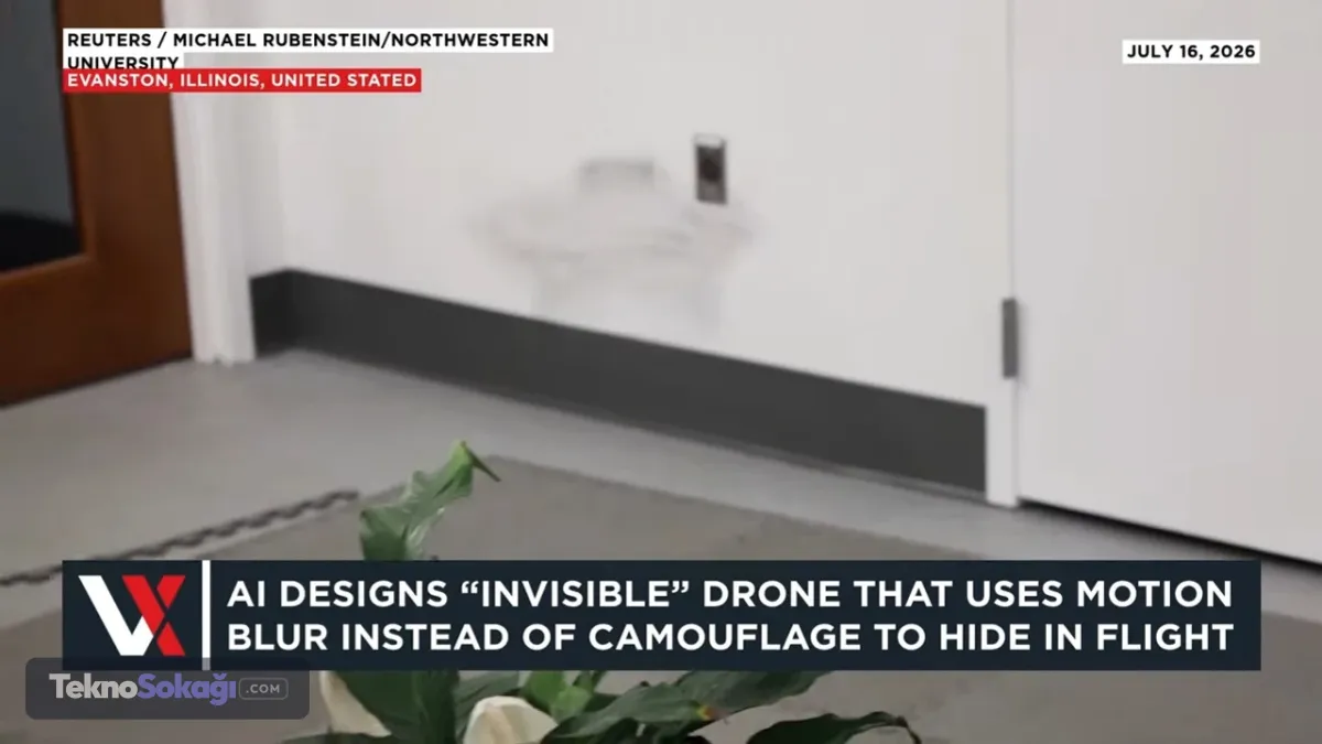 Havada tamamen kayboluyor! Bilim adamları yapay zekayla görünmez drone "Phantom Twist"i geliştirdi