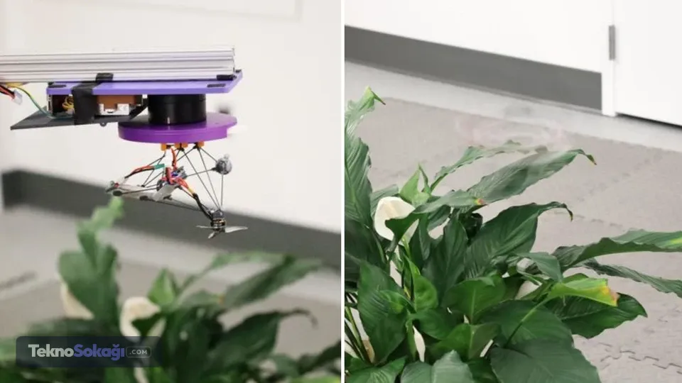 Havada tamamen kayboluyor! Bilim adamları yapay zekayla görünmez drone "Phantom Twist"i geliştirdi