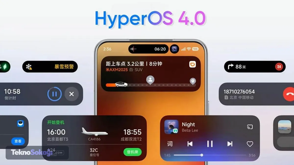 HyperOS 4 alacak Xiaomi