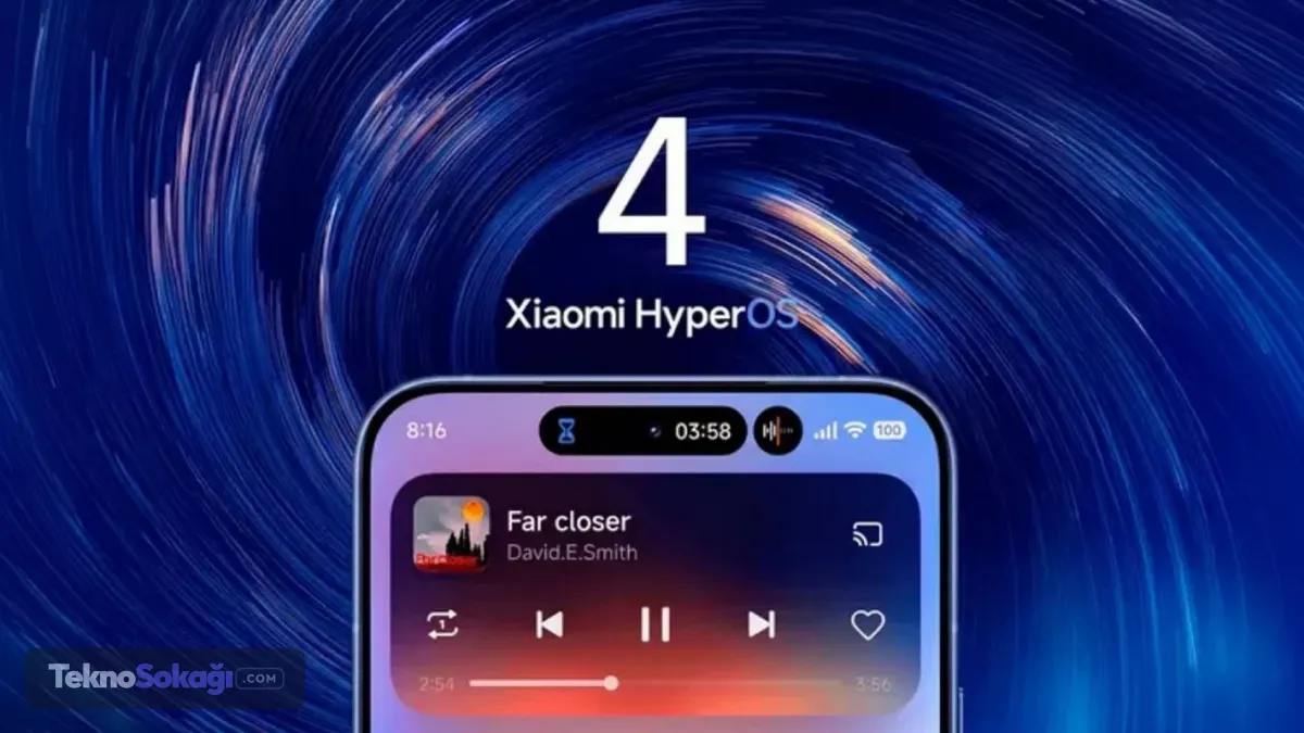 HyperOS 4 alacak Xiaomi
